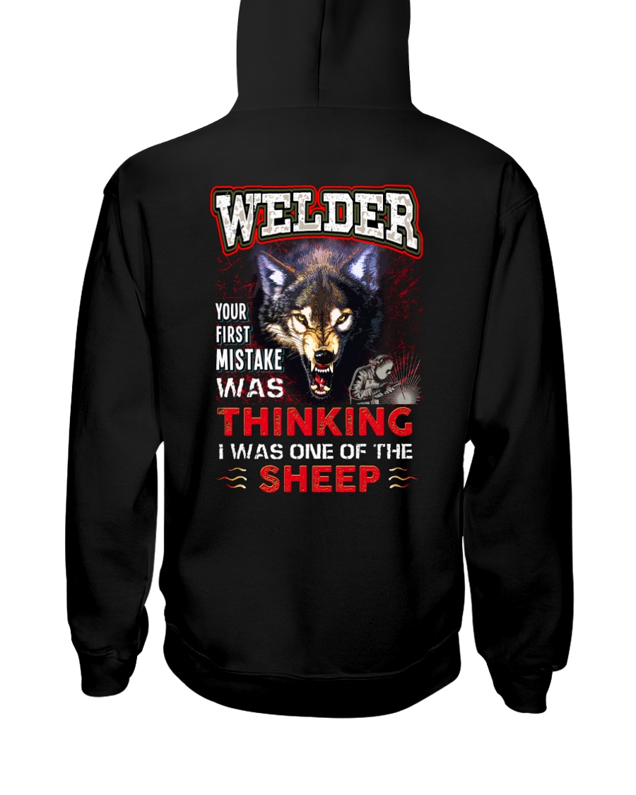 Welder - I'm the Wolf Hooded Sweatshirt