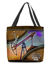 OILFIELD GIRL All-over Tote back