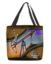 OILFIELD GIRL All-over Tote front