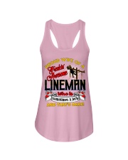 Lineman's Wife Ladies Flowy Tank tile