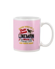 Lineman's Wife Mug tile