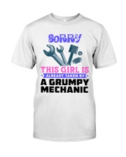 Mechanic's Wife Classic T-Shirt tile