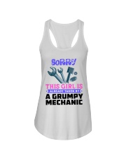 Mechanic's Wife Ladies Flowy Tank tile