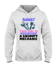 Mechanic's Wife Hooded Sweatshirt front