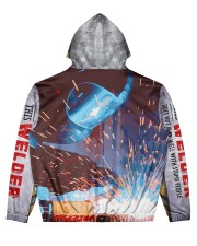 aa Men's All Over Print Hoodie back