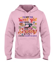 Sewing Hooded Sweatshirt front