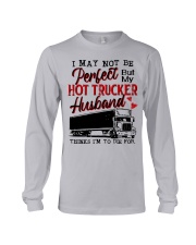 TRUCKER'S WIFE Long Sleeve Tee tile