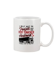 TRUCKER'S WIFE Mug tile