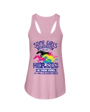 HORSE GIRL Ladies Flowy Tank tile