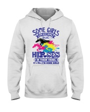 HORSE GIRL Hooded Sweatshirt tile
