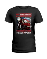 Machinist Ladies T-Shirt tile