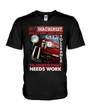 Machinist V-Neck T-Shirt tile