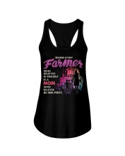 Farmer's Mom Ladies Flowy Tank tile