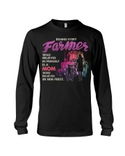 Farmer's Mom Long Sleeve Tee tile
