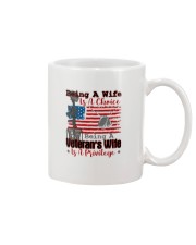 VETERAN'S WIFE Mug tile