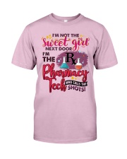 Pharmacy Tech Classic T-Shirt front