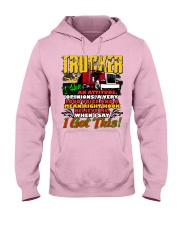 Lady Trucker Hooded Sweatshirt front