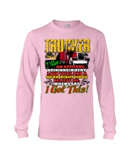 Lady Trucker Long Sleeve Tee tile