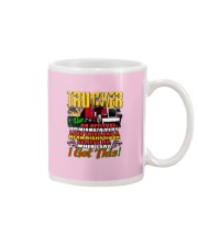 Lady Trucker Mug tile