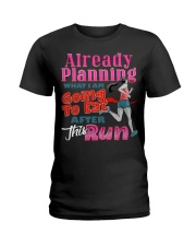 Running Ladies T-Shirt tile