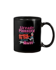 Running Mug tile