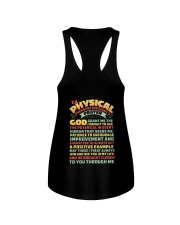 Physical Therapist Assistant Ladies Flowy Tank tile