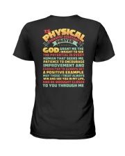 Physical Therapist Assistant Ladies T-Shirt tile