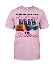 Knitting Classic T-Shirt tile