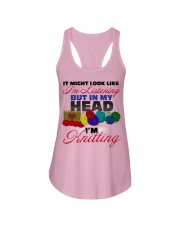 Knitting Ladies Flowy Tank tile