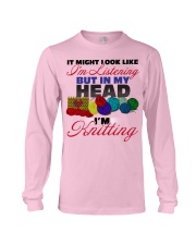 Knitting Long Sleeve Tee tile