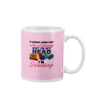 Knitting Mug tile