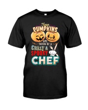 CHEF'S GIRL Classic T-Shirt front