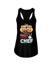 CHEF'S GIRL Ladies Flowy Tank thumbnail