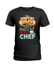 CHEF'S GIRL Ladies T-Shirt thumbnail