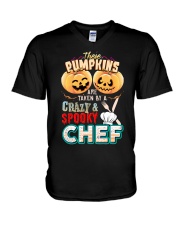 CHEF'S GIRL V-Neck T-Shirt thumbnail