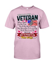 Veteran's Wife Classic T-Shirt tile