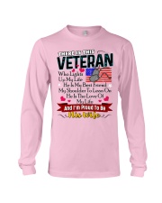 Veteran's Wife Long Sleeve Tee tile