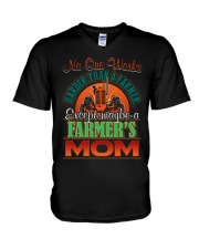 FARMER'S MOM V-Neck T-Shirt thumbnail