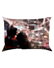 GIFT FOR A MECHANIC'S GIRLFRIEND - PREMIUM Rectangular Pillowcase back