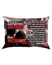GIFT FOR A MECHANIC'S GIRLFRIEND - PREMIUM Rectangular Pillowcase front
