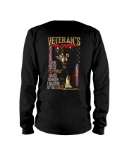 VETERAN'S GIRLFRIEND - I'M THE WOLF Long Sleeve Tee thumbnail