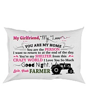 GIFT FOR A FARMER'S GIRLFRIEND - PREMIUM Rectangular Pillowcase front