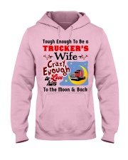 Trucker's Wife Hooded Sweatshirt front