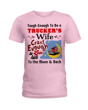 Trucker's Wife Ladies T-Shirt tile