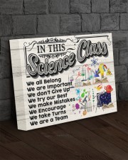 SCIENCE TEACHER - Premium 14x11 Gallery Wrapped Canvas Prints aos-canvas-pgw-14x11-lifestyle-front-11