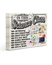 SCIENCE TEACHER - Premium 14x11 Gallery Wrapped Canvas Prints front