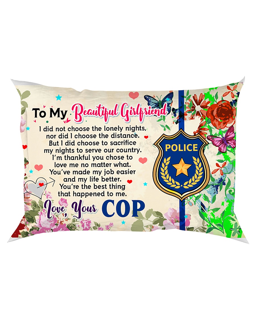 GIFT FOR YOUR GIRLFRIEND - PREMIUM Rectangular Pillowcase