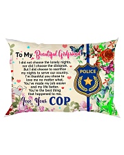 GIFT FOR YOUR GIRLFRIEND - PREMIUM Rectangular Pillowcase front