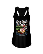 ENGLISH TEACHER - PAST BUYERS EXCLUSIVE Ladies Flowy Tank thumbnail