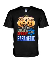 PARAMEDIC'S GIRL V-Neck T-Shirt thumbnail